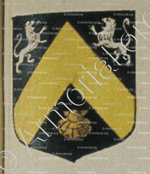 La Communauté des habitants du village d'Immenheim (Alsace)_Blason enregistré sous le règne de Louis XIV_France 