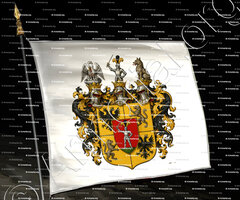 drapeau-von ENDE_Preußen, böhmisches Erzgebirge, Sachsen, Anhalt, Hessen._D, CZ (1)+