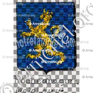 Rochedragon (de la)