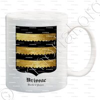 mug-BRISSAC_Duché d'Anjou._France