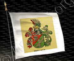 drapeau-GERLACH_Wappenbuch der Stadt Basel . B.Meyer Knaus 1880_Schweiz