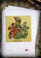 velin-d-Arches-GERLACH_Wappenbuch der Stadt Basel . B.Meyer Knaus 1880_Schweiz
