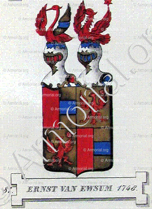 ERNST van EWSUM_Friesland (Stamboek van den Frieschen, 1846)_Nederland