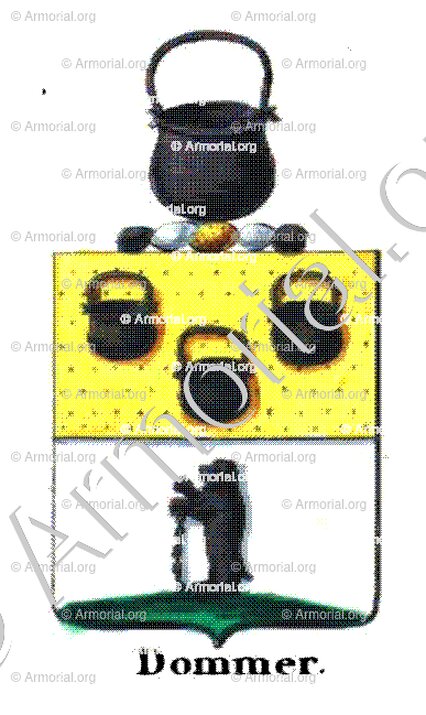 DOMMER_Armorial royal des Pays-Bas_Europe