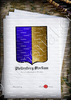 velin-d-Arches-PLETTENBERG STOCKUM_Kurzeme, Württemberg, Preußen._Latvija, Deutschland