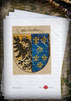 velin-d-Arches-KARL der GROßE (CAROLUS MAGNUS) (CHARLEMAGNE)_Aachen_Deutschland
