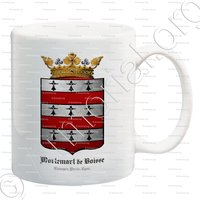 mug-MORTEMARD de BOISSE_Seigneur et marquis de Boisse._France