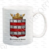 mug-MORTEMARD de BOISSE_Seigneur et marquis de Boisse._France