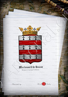 velin-d-Arches-MORTEMARD de BOISSE_Seigneur et marquis de Boisse._France