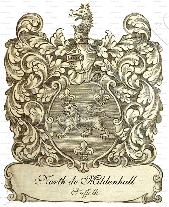 NORTH de MILDENHALL_Suffolk._England