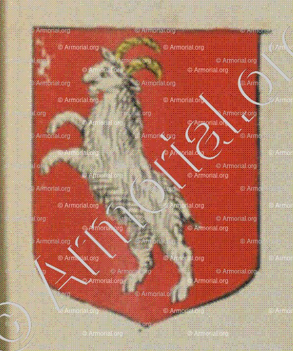 GAMBS (Alsace)_Blason enregistré sous le règne de Louis XIV_France (2)