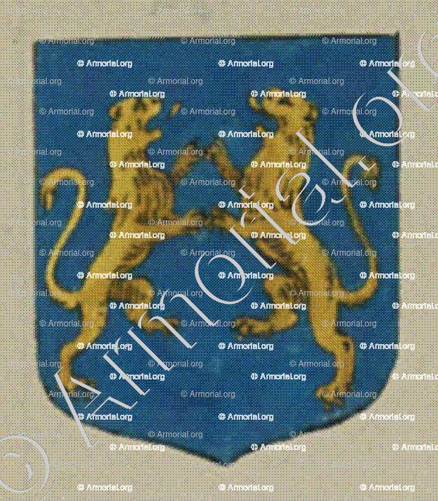 La Communauté des habitants du village d'Ingsheim (Alsace)_Blason enregistré sous le règne de Louis XIV_France 