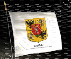 drapeau-von ENDE_Preußen, böhmisches Erzgebirge, Sachsen, Anhalt, Hessen._D, CZ (2)+