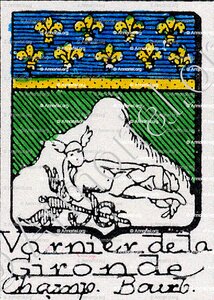 VARNIER de LA GIRONDE