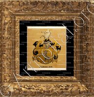 cadre-ancien-or-GERNLER_Wappenbuch der Stadt Basel . B.Meyer Knaus 1880_Schweiz