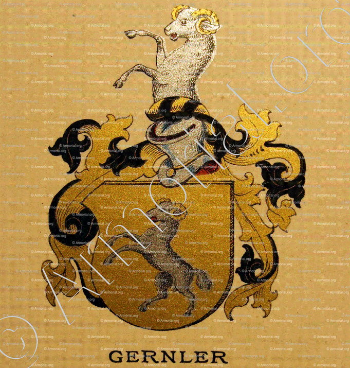 GERNLER_Wappenbuch der Stadt Basel . B.Meyer Knaus 1880_Schweiz
