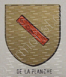 De LA PLANCHE