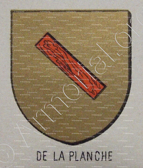 de LA PLANCHE_Bourbonnais_France