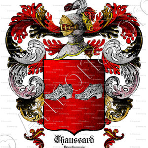 CHAUSSARD-Bourbonnais XVIIe siècle_France (ii)
