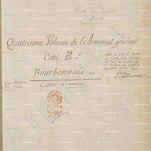 BOURBONNAIS_Armorial de France, 1696-1710. Reg. Auvergne (d'Hozier)_France (i)