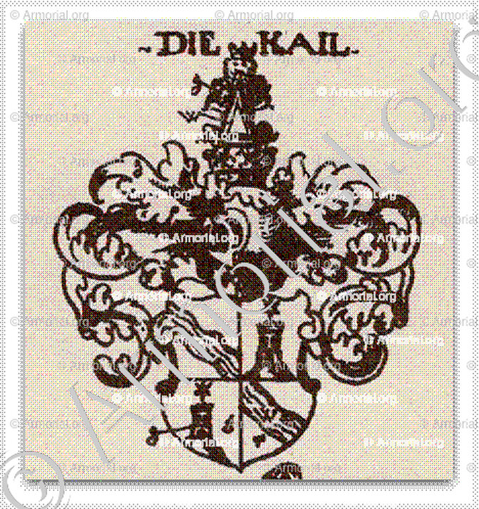 KAIL_Johann Siebmachers Wappen-Buch, 1701-1772_ Deutschland...