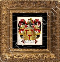 cadre-ancien-or-MARTEL de BACQUEVILLE_Normandie_France.