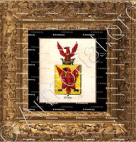 cadre-ancien-or-D'ORJO_Armorial royal des Pays-Bas_Europe