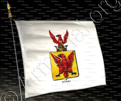 drapeau-D'ORJO_Armorial royal des Pays-Bas_Europe