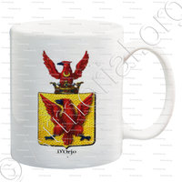 mug-D'ORJO_Armorial royal des Pays-Bas_Europe