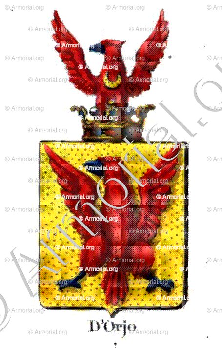 D'ORJO_Armorial royal des Pays-Bas_Europe