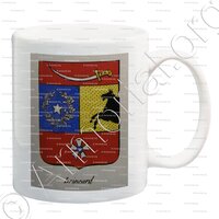 mug-BRINCARD_Noblesse d'Empire._France