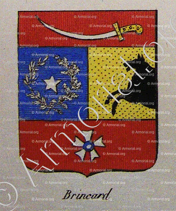 BRINCARD_Noblesse d'Empire._France