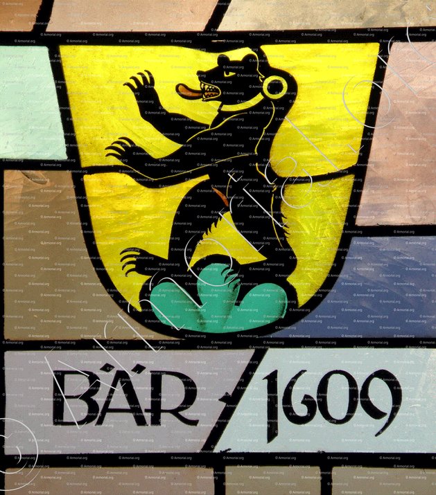 BÄR_Aarburg,  1609_Schweiz