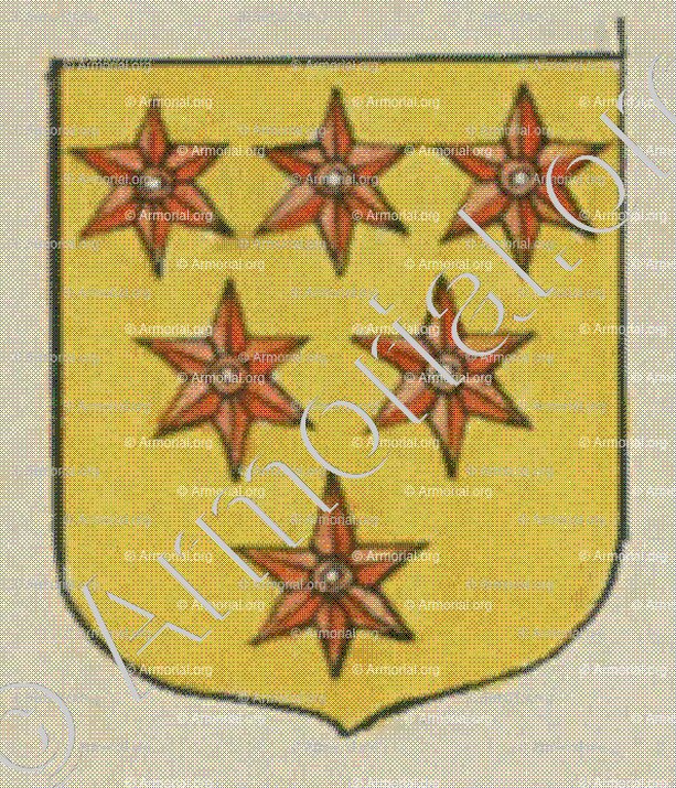 RAUFELD (Alsace)_Blason enregistré sous le règne de Louis XIV_France 