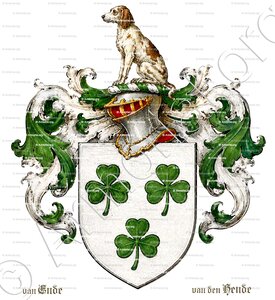 Van ENDE (ou van  den ENDE) (Nederland)