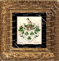 cadre-ancien-or-van ENDE (ou van  den ENDE)_Holland_Nederland, ()