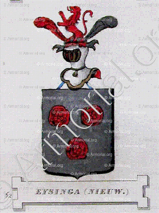 EYSINGA (nieuw)_Friesland (Stamboek van den Frieschen, 1846)_Nederland