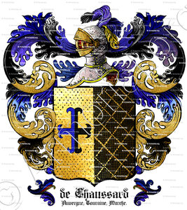 De CHAUSSARD