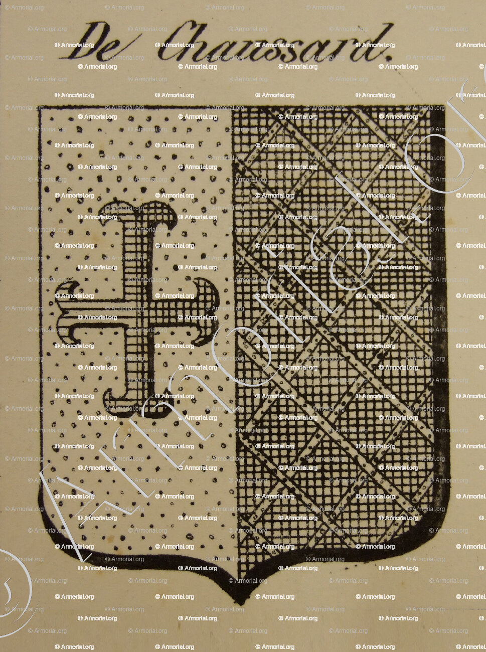 De CHAUSSARD