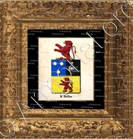 cadre-ancien-or-D'ORTHO_Armorial royal des Pays-Bas_Europe