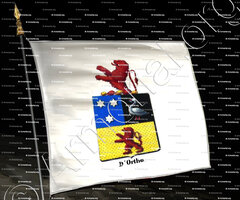 drapeau-D'ORTHO_Armorial royal des Pays-Bas_Europe