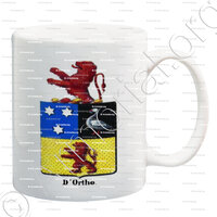 mug-D'ORTHO_Armorial royal des Pays-Bas_Europe
