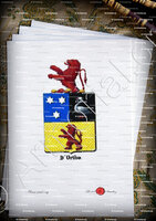 velin-d-Arches-D'ORTHO_Armorial royal des Pays-Bas_Europe