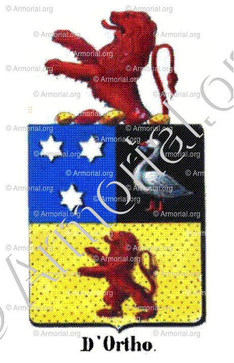 D'ORTHO_Armorial royal des Pays-Bas_Europe