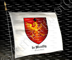 drapeau-de MONTBY_Franche-Comté._France