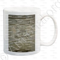 mug-PONS de l'ORME_armoiries sculptées, Abbaye de Montmajour (Provence)_France