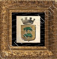 cadre-ancien-or-COARRAZE_Béarn_France