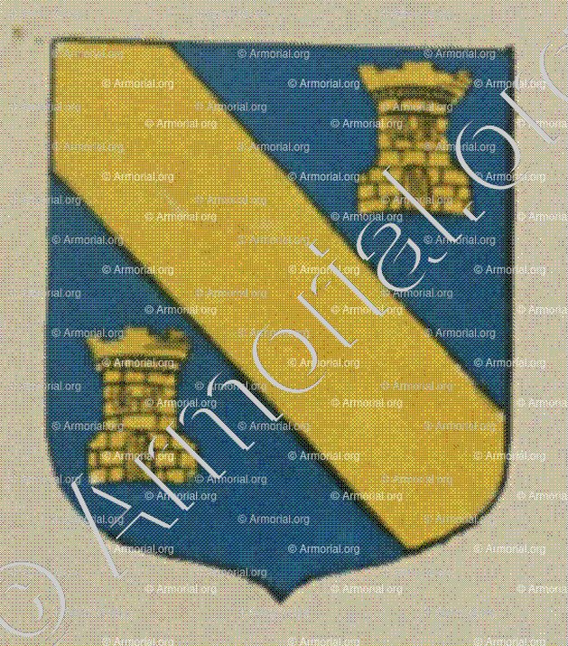 La Communauté des habitants du village d'Ipsheim (Alsace)_Blason enregistré sous le règne de Louis XIV_France 
