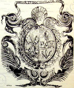 MONTMAJOUR (Ex-libris,1700)