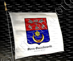 drapeau-STERN-GWIAZDOWSKI_Courlande, Prusse._Livonie